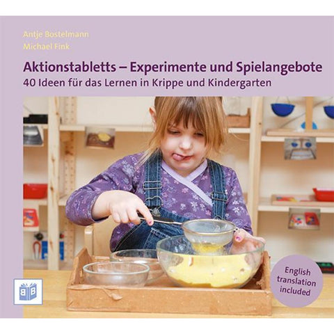 Aktionstabletts - Experimente und Spielangebote