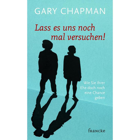 Lass es uns noch mal versuchen!