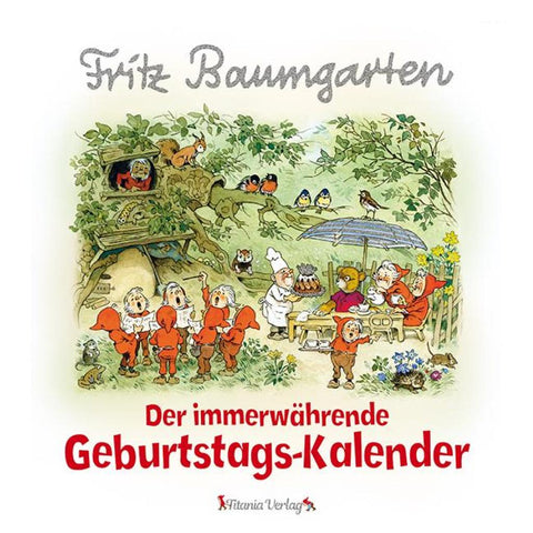 Der immerwährende Geburtstags-Kalender