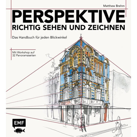 Perspektive richtig sehen und zeichnen