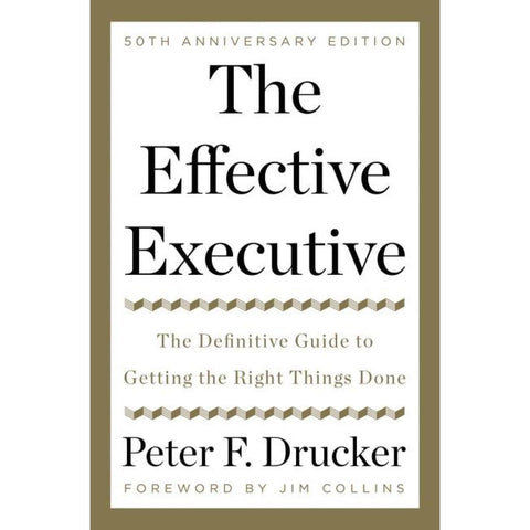 The Effective Executive