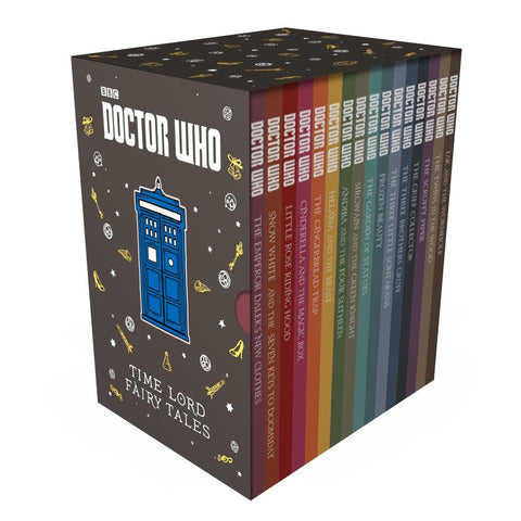 Doctor Who: Time Lord Fairy Tales Slipcase Edition