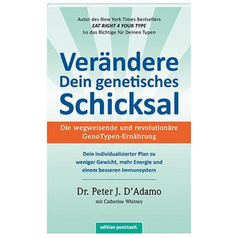 Verändere Dein genetisches Schicksal