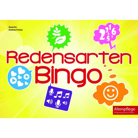 Redensarten Bingo