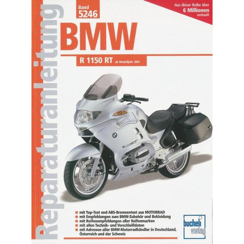 BMW R 1150 RT ab Baujahr 2001