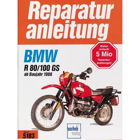 BMW R 80 GS / R 100 GS  ab 1988