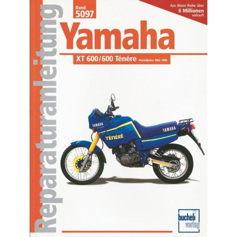 Yamaha XT 600 Tenere / XT 600 ab Baujahr 1983