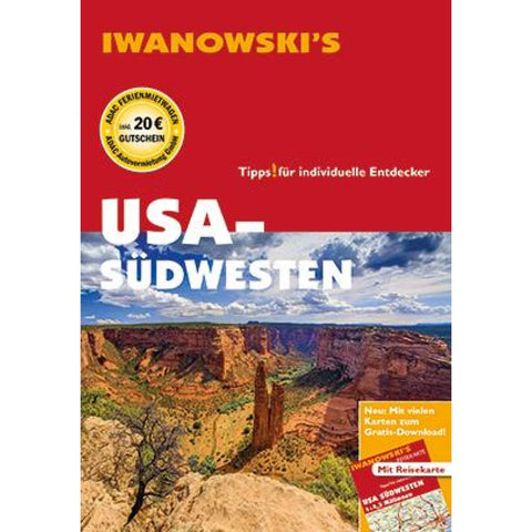 USA-Südwesten - Reiseführer von Iwanowski