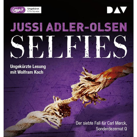 Selfies. Der siebte Fall für Carl Mørck, Sonderdezernat Q