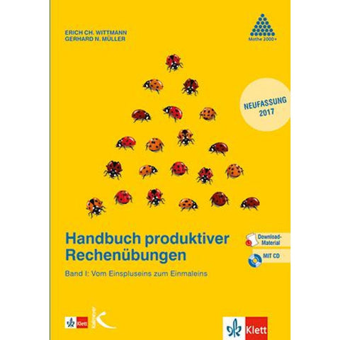 Handbuch produktiver Rechenübungen I