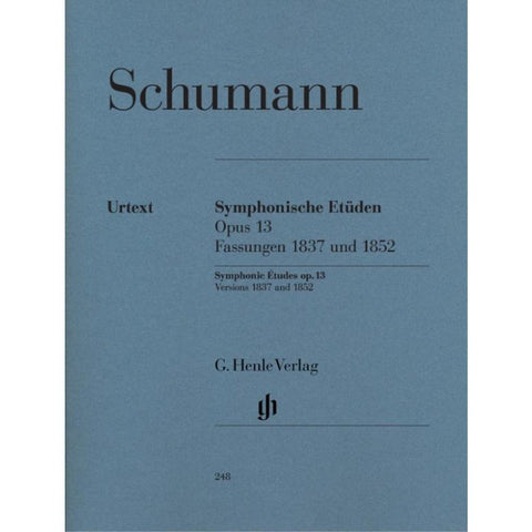 Schumann, Robert - Symphonische Etüden op. 13, Fassungen 1837 und 1852