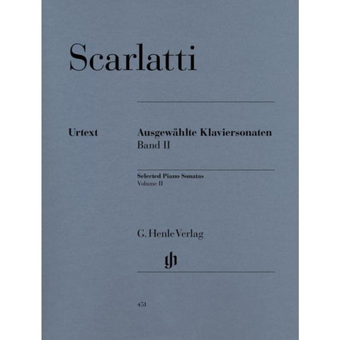 Scarlatti, Domenico - Ausgewählte Klaviersonaten, Band II
