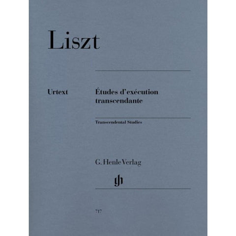 Liszt, Franz - Études d'exécution transcendante
