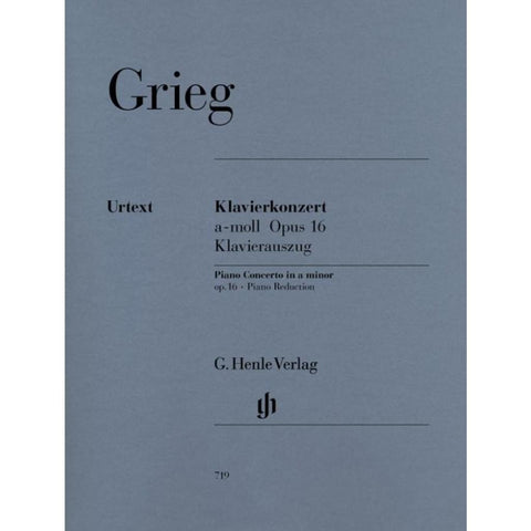 Grieg, Edvard - Klavierkonzert a-moll op. 16
