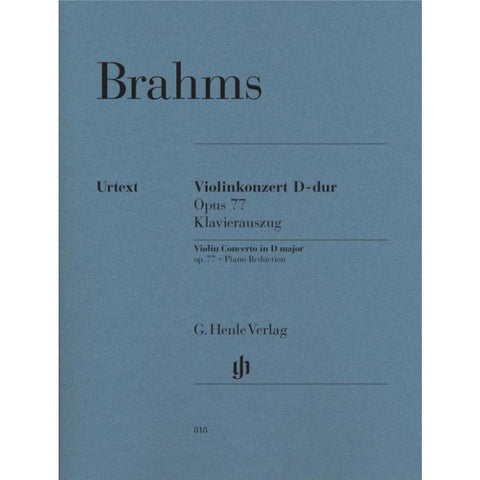 Brahms, Johannes - Violinkonzert D-dur op. 77