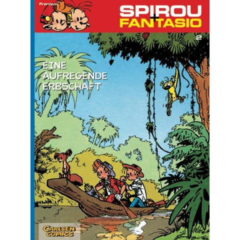 Spirou und Fantasio 02. Eine aufregende Erbschaft