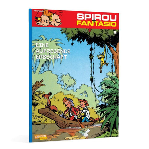 Spirou und Fantasio 02. Eine aufregende Erbschaft