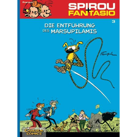 Spirou und Fantasio 03. Die Entführung des Marsupilamis