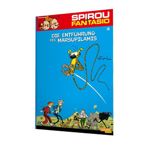 Spirou und Fantasio 03. Die Entführung des Marsupilamis