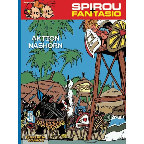 Spirou und Fantasio 04. Aktion Nashorn