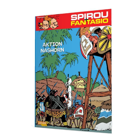 Spirou und Fantasio 04. Aktion Nashorn