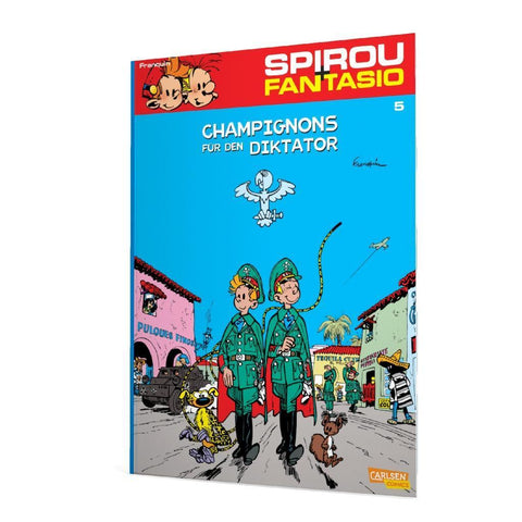 Spirou und Fantasio 05. Champignons für den Diktator