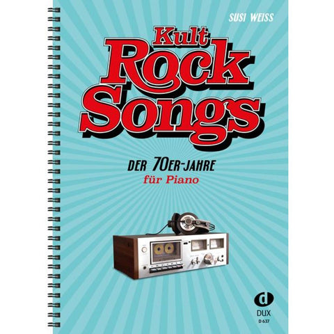 Kult-Rocksongs der 70er-Jahre