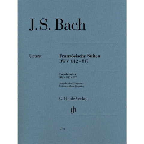 Französische Suiten BWV 812-817 br.