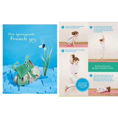 Yoga macht Kinder stark