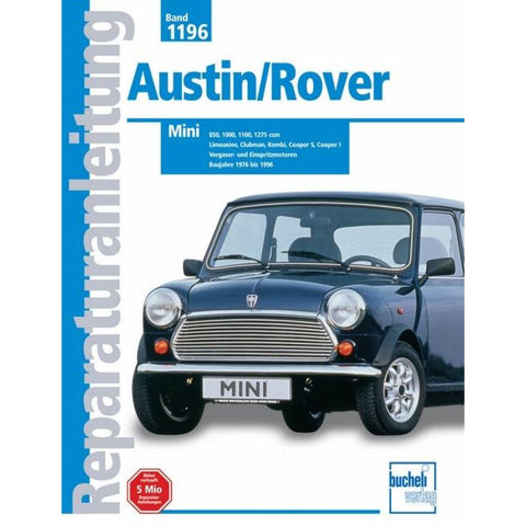 Austin/ Rover Mini 850, 1000, 1100, 1275 ccm