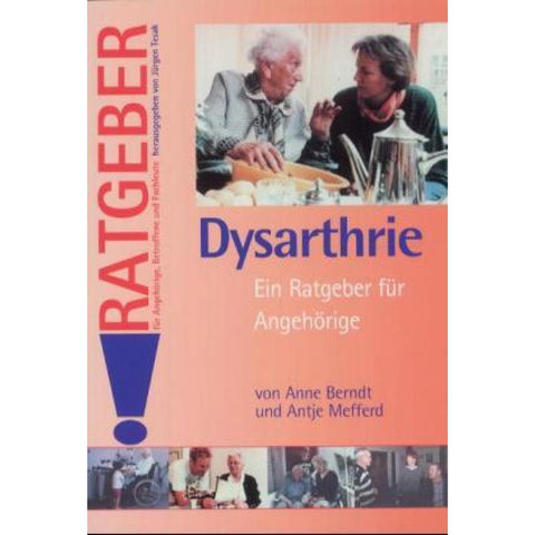 Dysarthrie