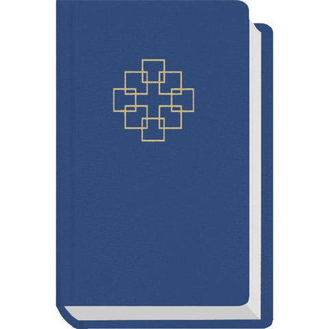 Evangelisches Gesangbuch für Hessen und Nassau. B Blau Einfache Ausgabe