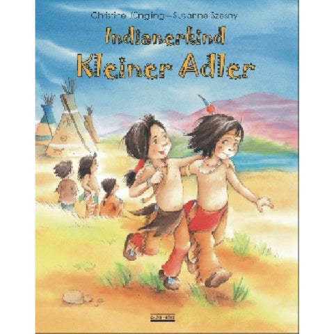 Indianerkind Kleiner Adler