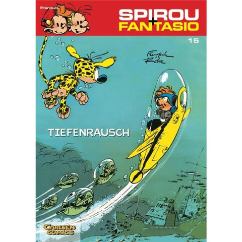 Spirou und Fantasio 15. Tiefenrausch