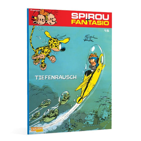 Spirou und Fantasio 15. Tiefenrausch