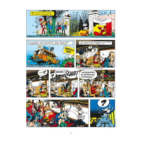 Spirou und Fantasio 21. Tora Torapa