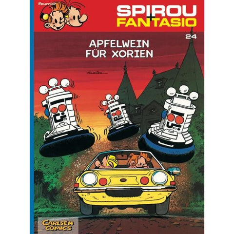 Spirou und Fantasio 24: Apfelwein für Xorien