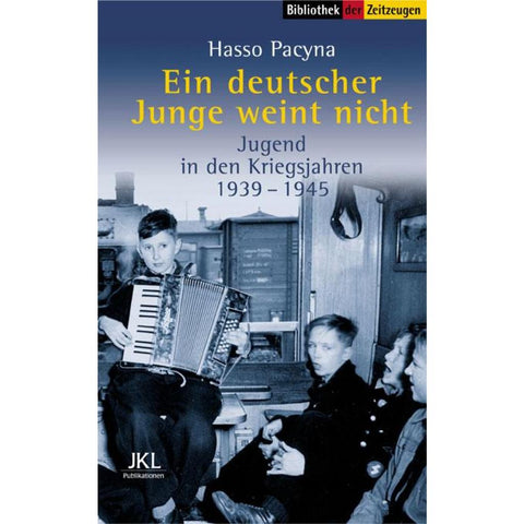 Ein deutscher Junge weint nicht