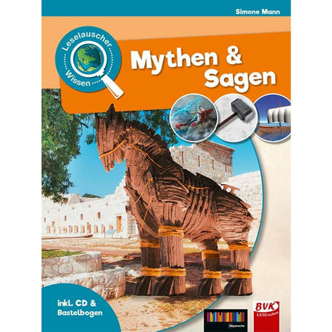 Leselauscher Wisssen: Mythen & Sagen (inkl. CD und Bastelbogen)
