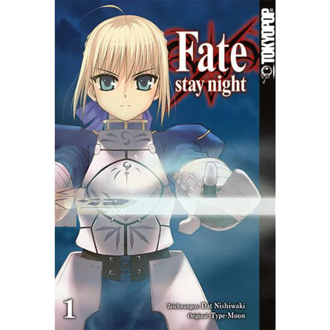 FATE/Stay Night 01