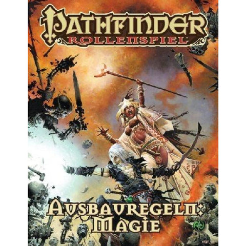 Pathfinder Ausbauregeln: Magie Taschenbuch