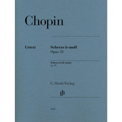 Scherzo Nr. 2 b-moll op. 31, Urtext