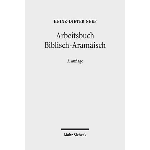 Arbeitsbuch Biblisch-Aramäisch