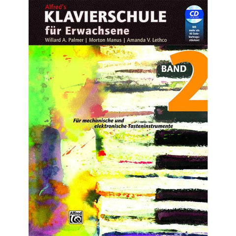 Klavierschule für Erwachsene / Klavierschule für Erwachsene. Band 2