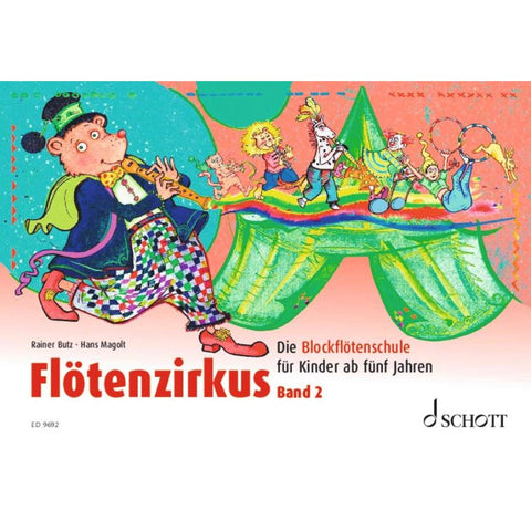 Flötenzirkus Band 2