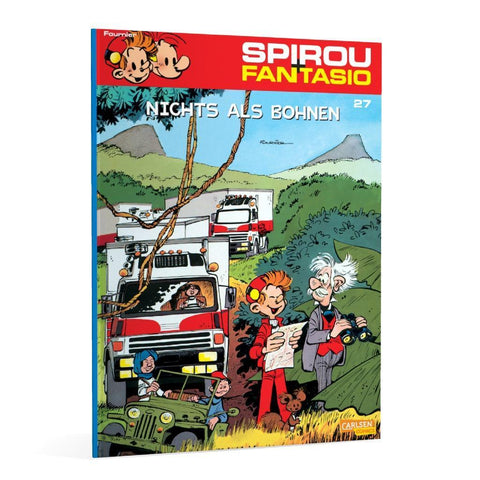 Spirou und Fantasio 27. Nichts als Bohnen