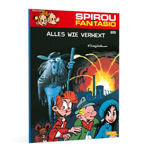 Spirou & Fantasio 25: Alles wie verhext
