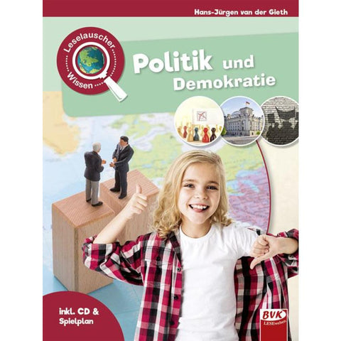 Leselauscher Wissen: Politik und Demokratie (inkl. CD)