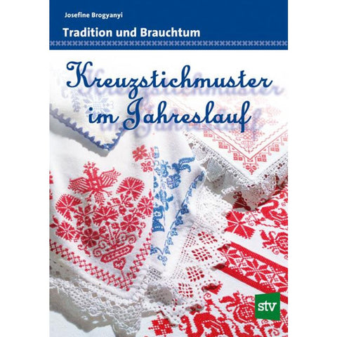 Kreuzstichmuster im Jahreslauf