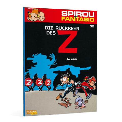Spirou und Fantasio 35. Die Rückkehr des Z